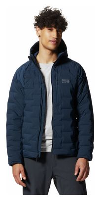 Mountain Hardwear Stretchdown Hoody Blue