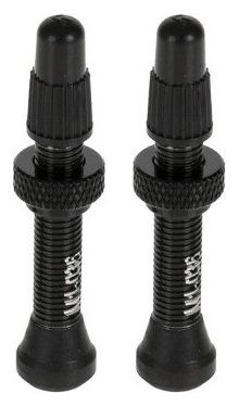Coppia di valvole Presta Tubeless Fulcrum nere