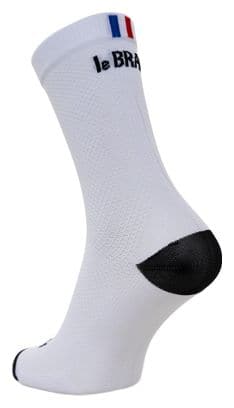 Paar LeBram Arenberg Socken Weiß