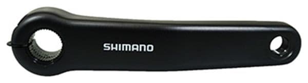 MANIVELLE VAE SHIMANO GAUCHE STEPS E6100 NOIRE 175mm