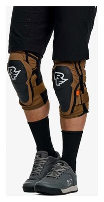 Race Face Roam Loam Knee Pads Brown / Black