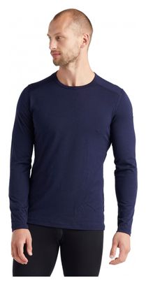 Icebreaker 200 Oasis Long Sleeve Jersey Navy