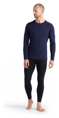 Icebreaker 200 Oasis Long Sleeve Jersey Navy