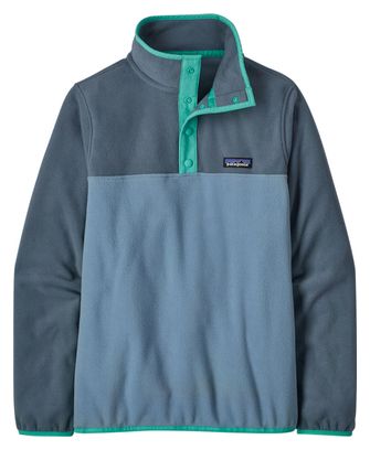 Patagonia Women's Micro D Snap-T P/O Grey Fleece