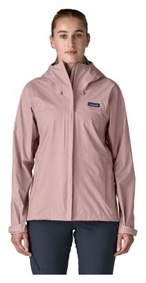 Chaqueta impermeable Patagonia Torrentshell 3L violeta para mujer