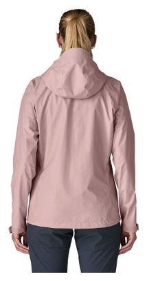 Chaqueta impermeable Patagonia Torrentshell 3L violeta para mujer