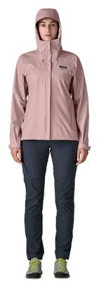 Chaqueta impermeable Patagonia Torrentshell 3L violeta para mujer