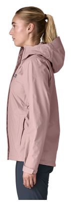 Chaqueta impermeable Patagonia Torrentshell 3L violeta para mujer