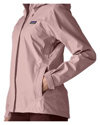 Chaqueta impermeable Patagonia Torrentshell 3L violeta para mujer