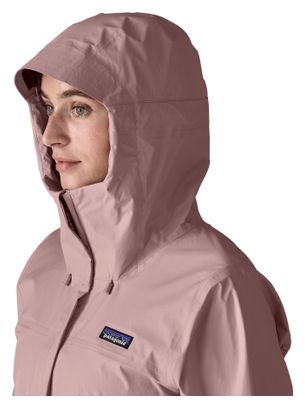 Chaqueta impermeable Patagonia Torrentshell 3L violeta para mujer