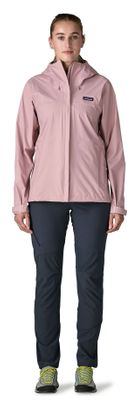 Chaqueta impermeable Patagonia Torrentshell 3L violeta para mujer