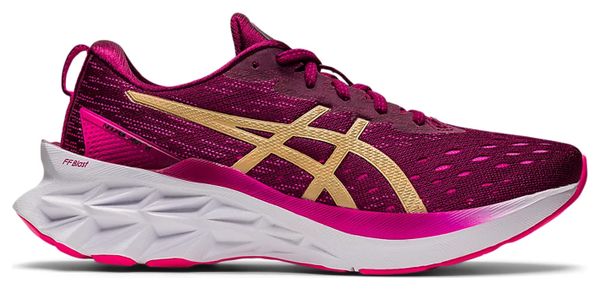 Asics Novablast 2 Rose Femme