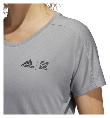 adidas Five Ten Short Sleeve Jersey Women Trailcross Grey