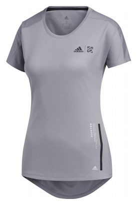 adidas Five Ten Short Sleeve Jersey Women Trailcross Grey