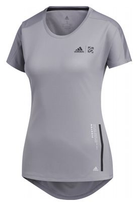 Maillot Manches Courtes Femme adidas Five Ten Trailcross Gris