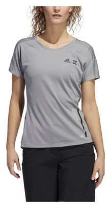 adidas Five Ten Kurzarmtrikot Damen Trailcross Grau