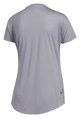 adidas Five Ten Kurzarmtrikot Damen Trailcross Grau