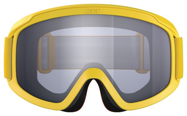 Poc Opsin MTB Yellow Goggle - Grey Lens