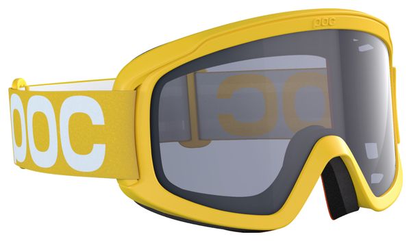 Poc Opsin MTB Yellow Goggle - Grey Lens