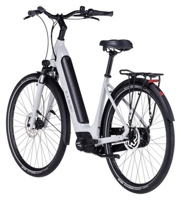 Cube Supreme Hybrid One 400 Easy Entry Electric City Bike Shimano Nexus 7S 400 Wh 700 mm Grey 2023