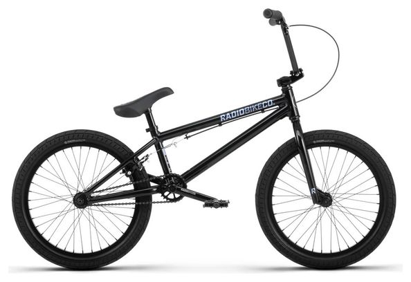 Bicicleta BMX Freestyle Radio Bikes Dice de 20" en color negro