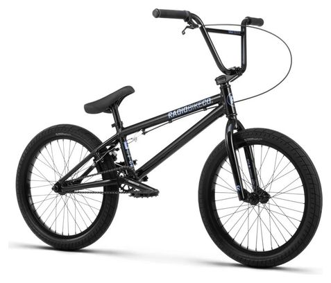 Bicicleta BMX Freestyle Radio Bikes Dice de 20" en color negro