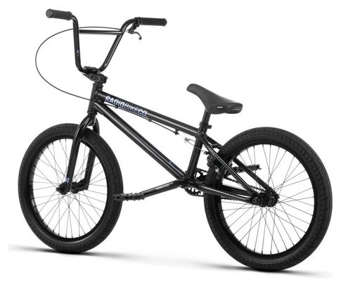 Bicicleta BMX Freestyle Radio Bikes Dice de 20" en color negro
