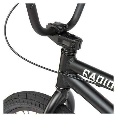 Bicicleta BMX Freestyle Radio Bikes Dice de 20" en color negro