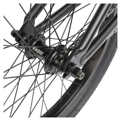 Bicicleta BMX Freestyle Radio Bikes Dice de 20" en color negro