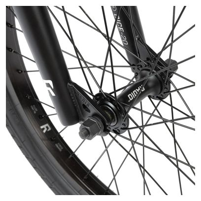 Bicicleta BMX Freestyle Radio Bikes Dice de 20" en color negro