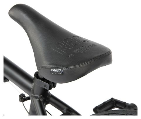 Bicicleta BMX Freestyle Radio Bikes Dice de 20" en color negro
