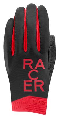 Racer 1927 GP Style 2 Lange Handschoenen Zwart/Rood