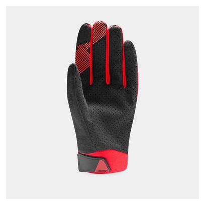 Racer 1927 GP Style 2 Lange Handschoenen Zwart/Rood