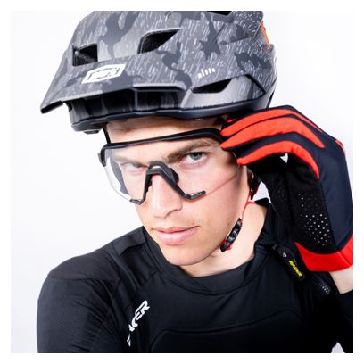 Racer 1927 GP Style 2 Lange Handschoenen Zwart/Rood