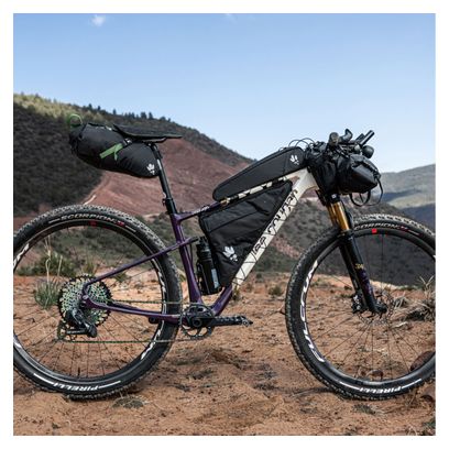 Miss Grape Big Node 1.8L Top Tube Bag Black