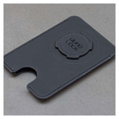 Porte-Cartes Quad Lock Mag Wallet Noir