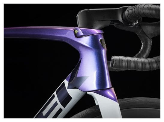Vélo de Route Trek Emonda SL 6 Shimano 105 Di2 12V 700mm Gris Perle/Violet