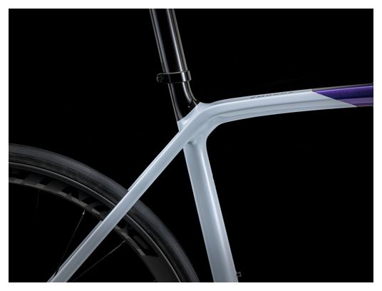 Vélo de Route Trek Emonda SL 6 Shimano 105 Di2 12V 700mm Gris Perle/Violet