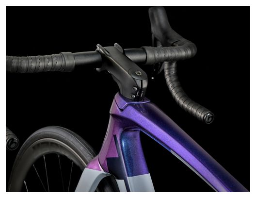 Vélo de Route Trek Emonda SL 6 Shimano 105 Di2 12V 700mm Gris Perle/Violet