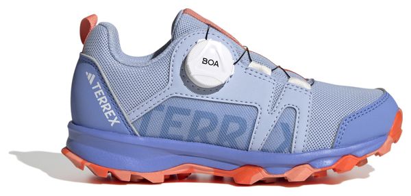 Chaussures de Trail Running Enfant adidas Terrex Agravic Boa Bleu Rouge