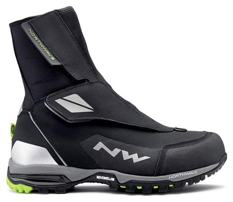 Chaussures VTT Hiver Northwave Himalaya Noir / Vert