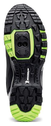 Chaussures VTT Hiver Northwave Himalaya Noir / Vert