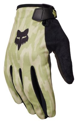 Fox Ranger Swarmer Long Gloves Light Green