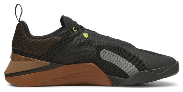 Puma Footwear Training Fuse 3.0 Zwart Bruin Voor Mannen