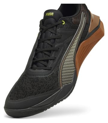 Puma Footwear Training Fuse 3.0 Black Brown For Men