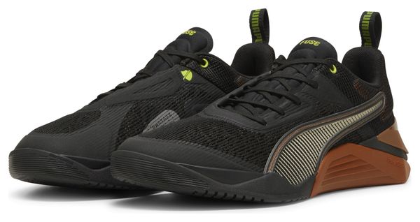 Puma Footwear Training Fuse 3.0 Negro Marrón Para Hombre