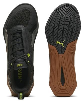 Puma Footwear Training Fuse 3.0 Zwart Bruin Voor Mannen