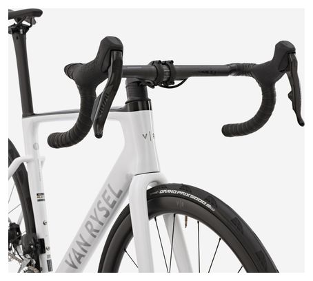 Van Rysel RCR Road Bike with SRAM Rival AXS 12-Speed Groupset, 700mm, White, Size XL (186–196 cm) – Refurbished Product