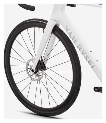 Van Rysel RCR Road Bike with SRAM Rival AXS 12-Speed Groupset, 700mm, White, Size XL (186–196 cm) – Refurbished Product