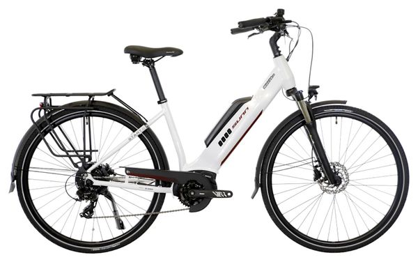 Exhibition Bike - Sunn Urb Start Electric City Bike Shimano Altus/Tourney 8V 400 Wh 700 mm White 2023